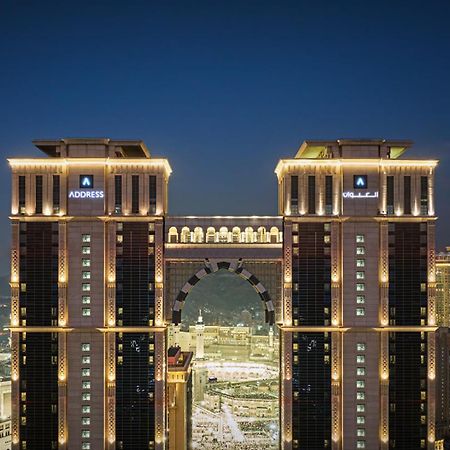 Aparthotel Address Jabal Omar Makkah Mekka Exterior foto The Abraj Al Bait Towers