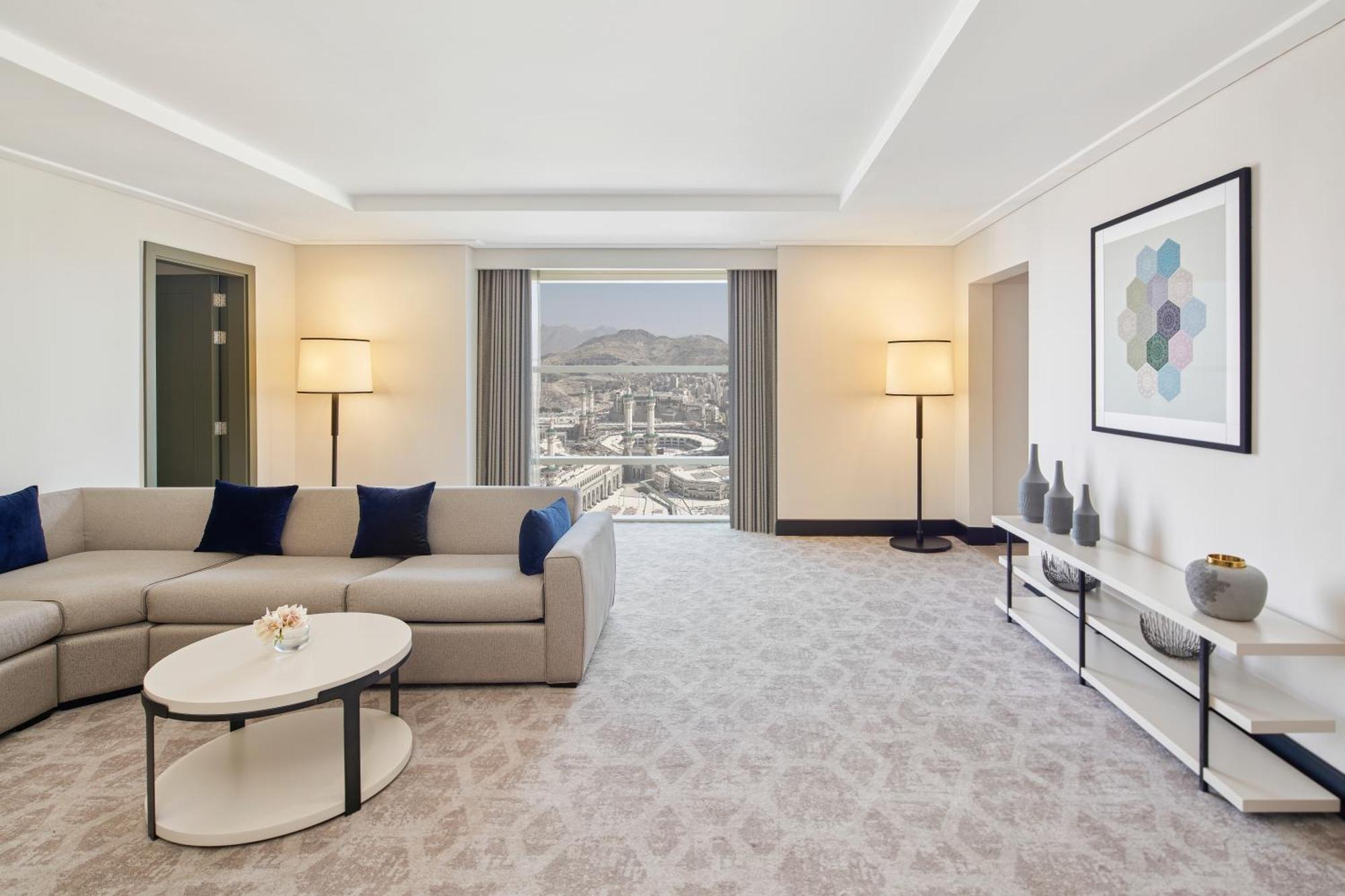 Aparthotel Address Jabal Omar Makkah Mekka Exterior foto A suite at the hotel